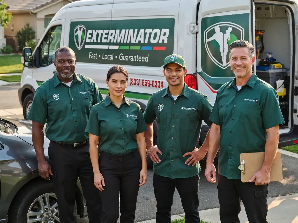 Pest Control company in Ward, AR
